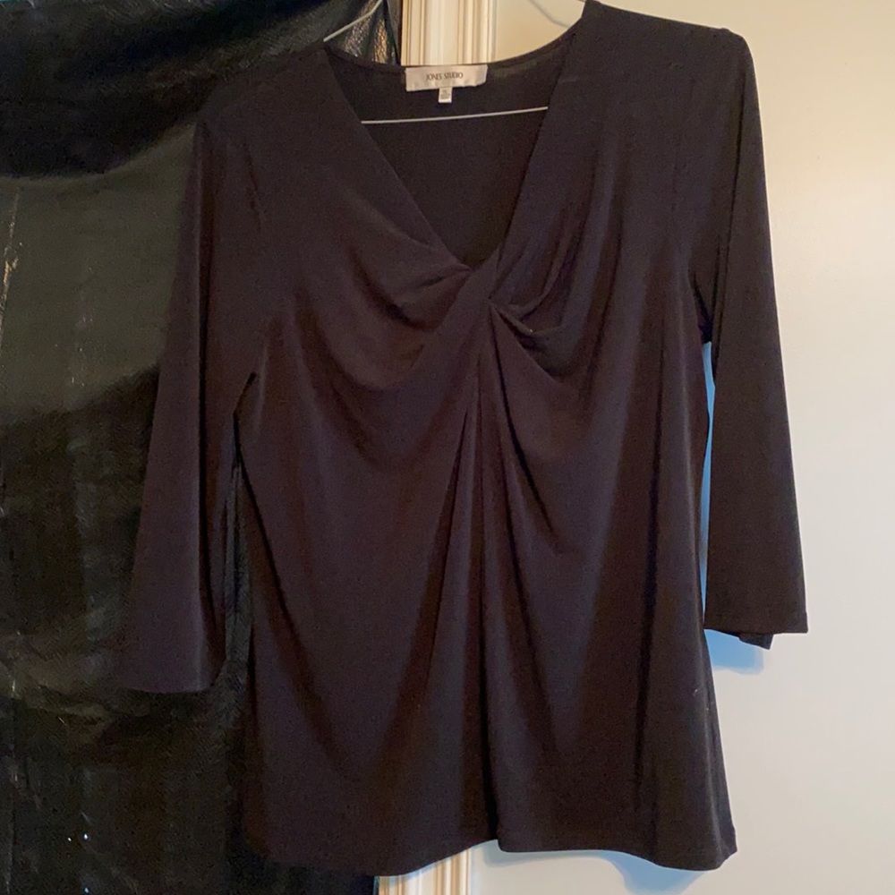 Jones 3/4 sleeve blouse